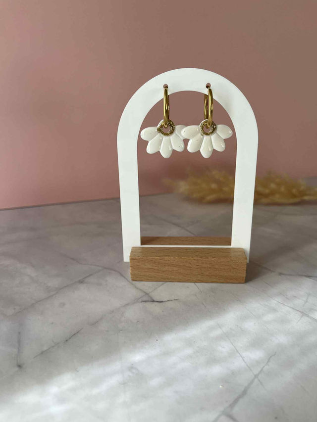 Pampilles demie marguerite