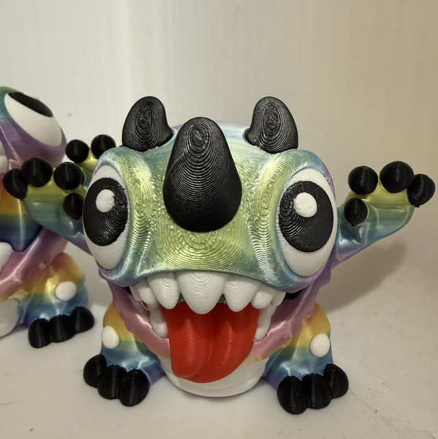 Mouthy monster fidget  