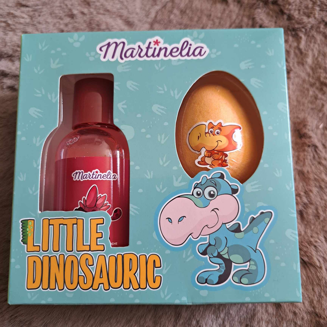 Coffret de bain little dino
