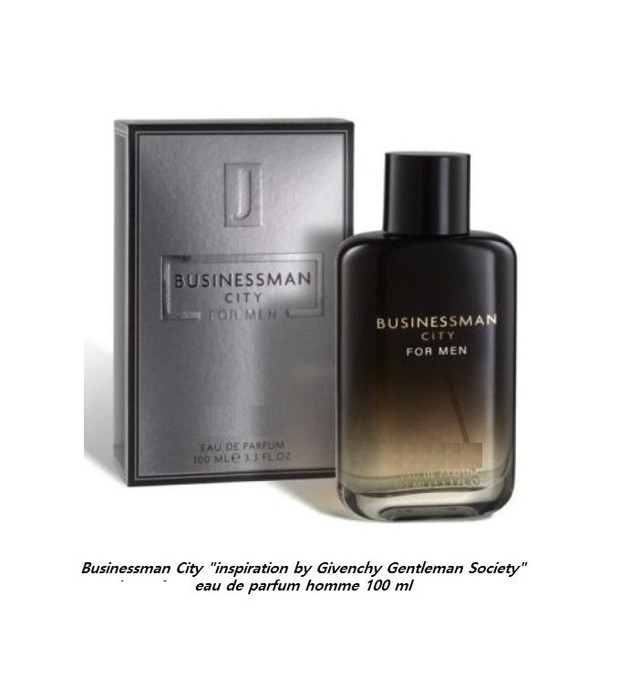 Businessman City " inspiration by Givenchy Gentleman Society " eau de parfum homme 100 ml