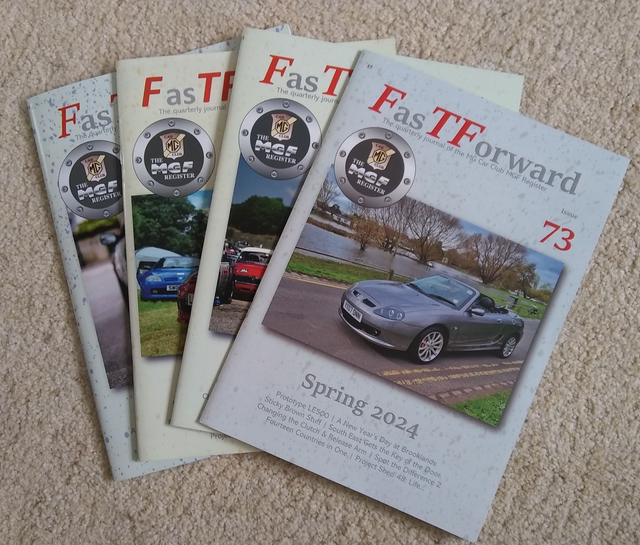 x FasTForward 2024 Back copies