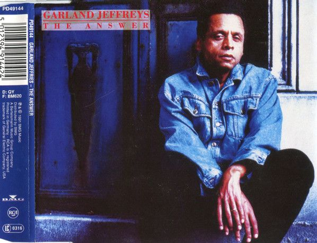 Garland Jeffreys – The Answer Audio CD