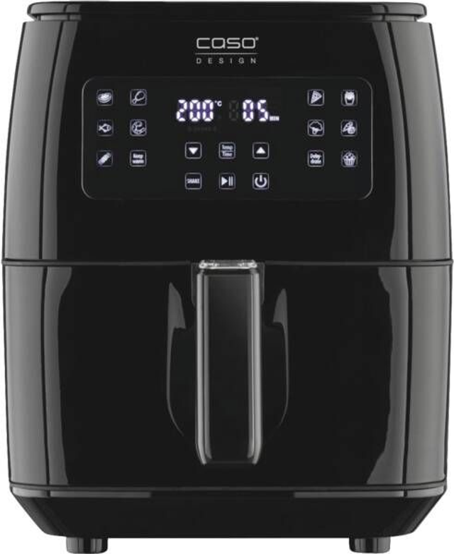 Caso Heißluft-Fritteuse AF 600 XL Schwarz  UVP 124,99 €