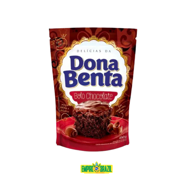 Mistura Bolo Sabor Chocolate / Chocolate Flavour Cake Mix DONA BENTA 450g