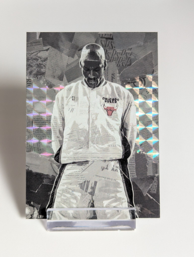 HL - Michael Jordan (Clear)