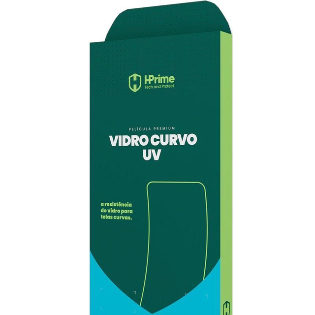 Pel. HPrime Samsung Galaxy S21 Ultra c/ Cola UV c/ acessórios mod. 2 - Vidro Curvo UV

