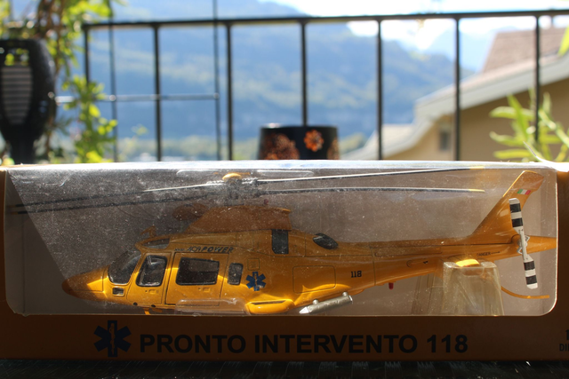 Pronto Intervento 118 Helikopter Augusta A109 Power, 1:43