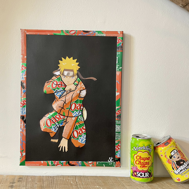 Tableau Naruto 30x40 cm 