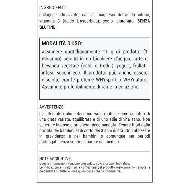 COLLAGENE RIGENERA® 330-333 g