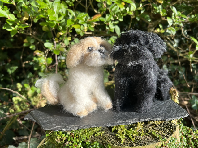 Martha and Murphy Private Commission 