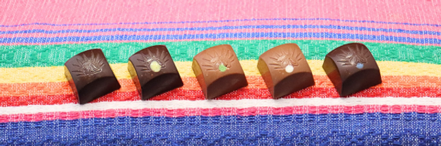 Assortiments de chocolats