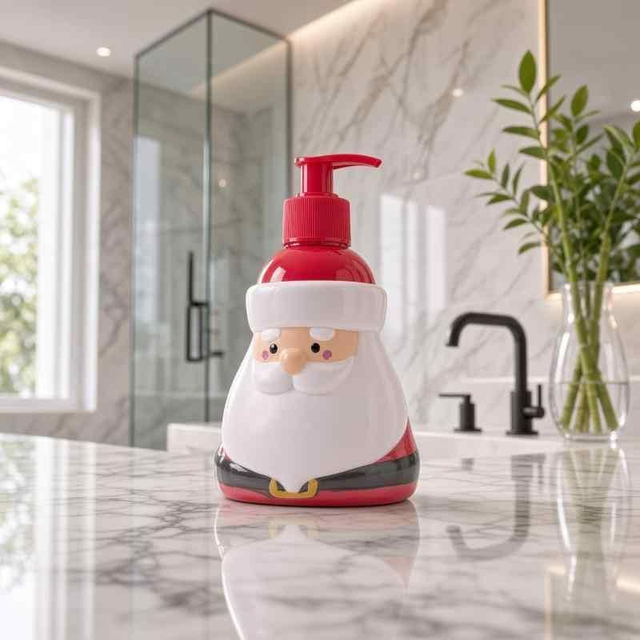 Technic Christmas Hand Wash Gel Santa – 300ml | Christmas Hand Care