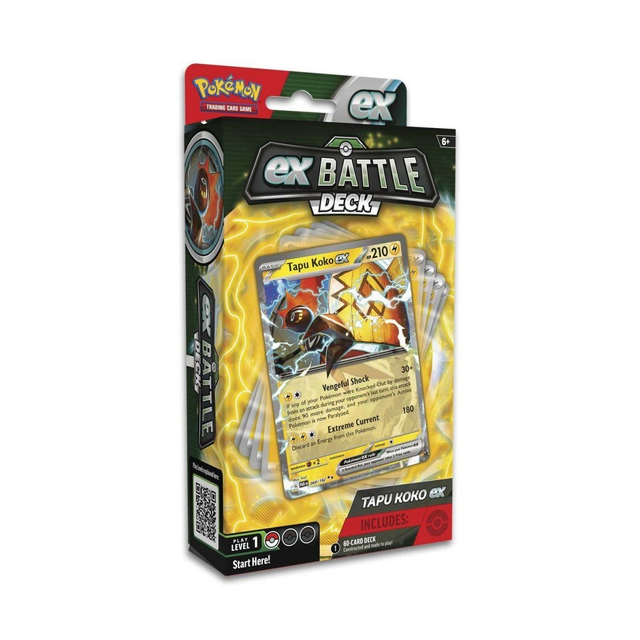 ex Battle Deck - Tapu Koko ex