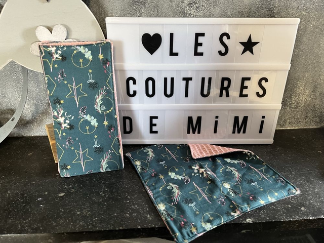 Essuie-tout lavable lot de 5 sans pressions