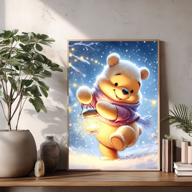 Affiche Winnie l'ourson