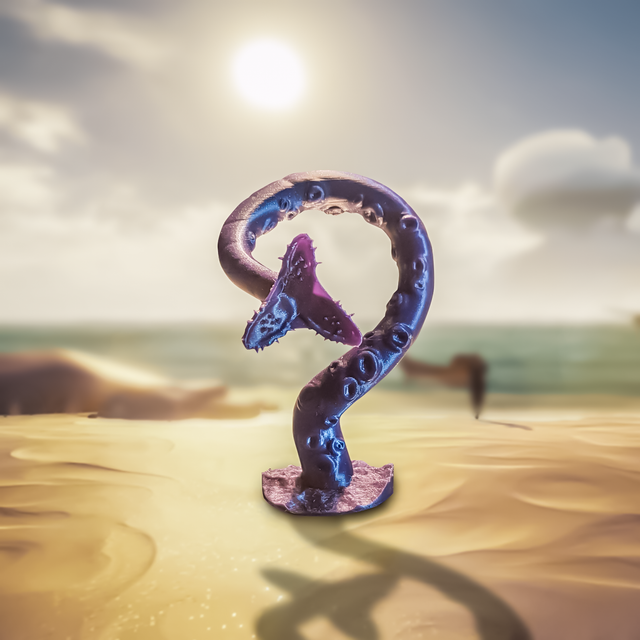 Tentacule Kraken 10cm