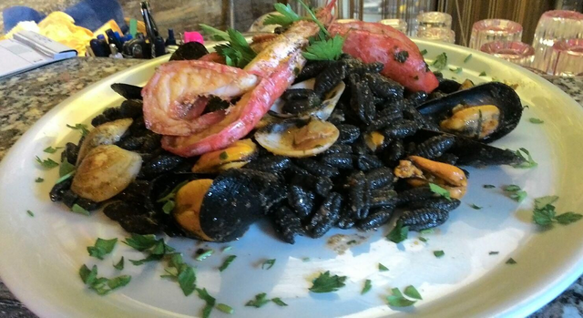 Malloreddus al nero di seppia (confezione da 500g)