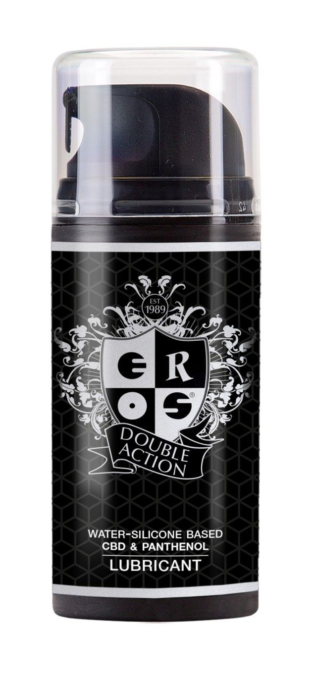 EROS Double Action CBD & Panthenol Lubricant 100ml