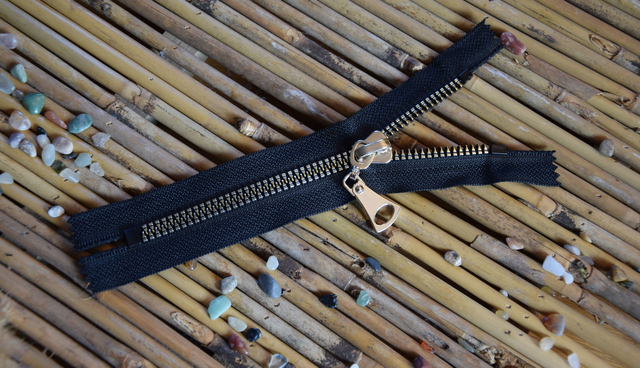 Profielrits niet-deelbaar 18cm - black nickel