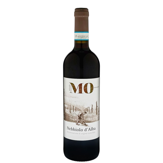 Mo Davide - 2022 Nebbiolo d'Alba Piemont DOC Rotwein trocken 0,75l