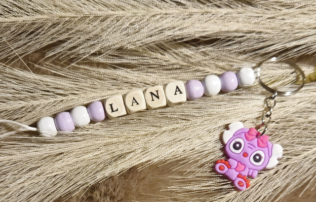 Porte-clé &quot;thème ourson&quot;