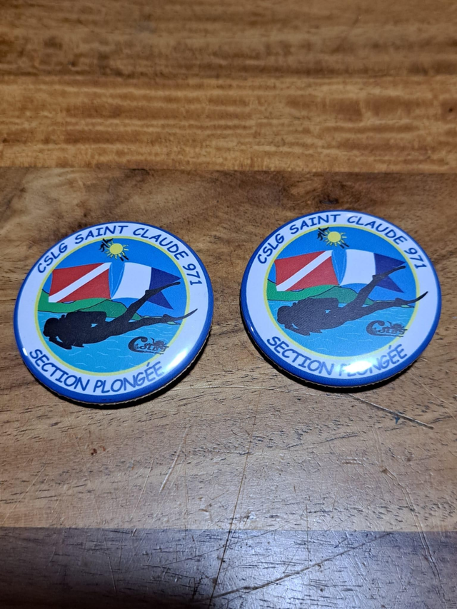 Lot 2 badges 