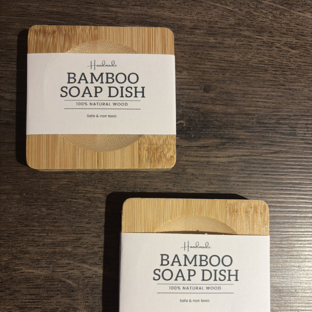 Bamboo Soap Dish