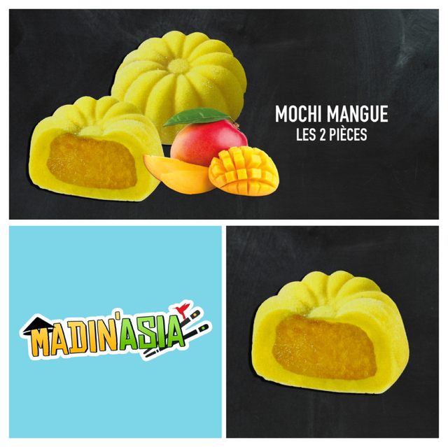 Mochi Mangue, les 2 Pièces