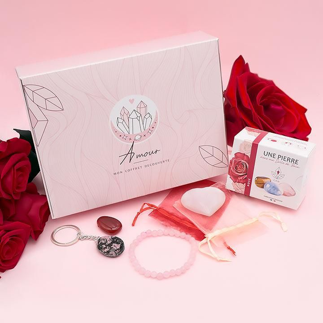Coffret cadeau Amour