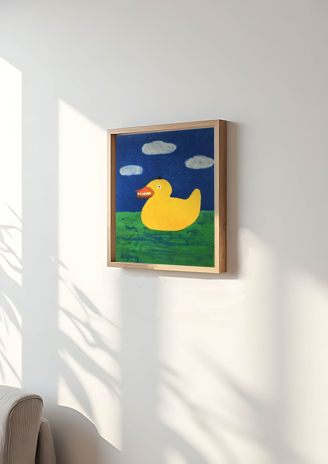 Plastic Smile - 21x29.7cm 