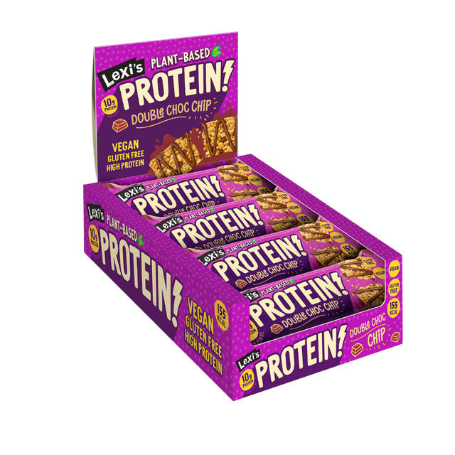 Lexi&#039;s Crispy Protein Bars 12x40g