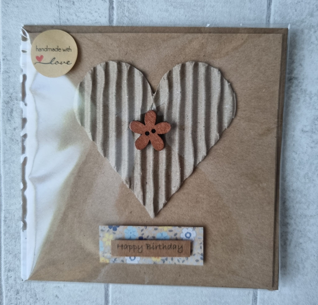 Irish, Hand Crafted Birthday Card