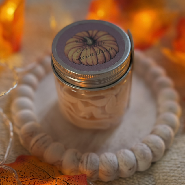 Fondant crémeux - citrouille merveilleuse