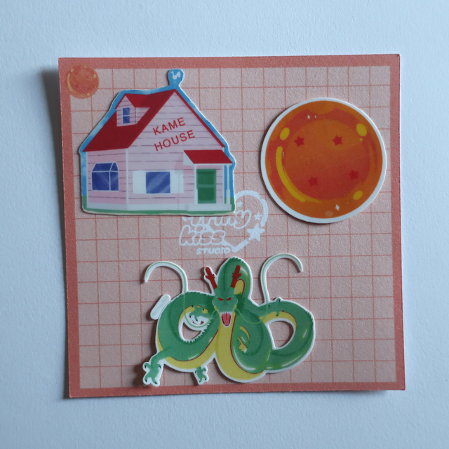 Sticker - Dragon Ball