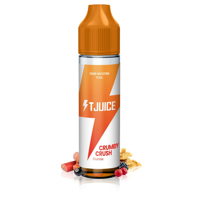 t juice crumby crush crumble 50ml 