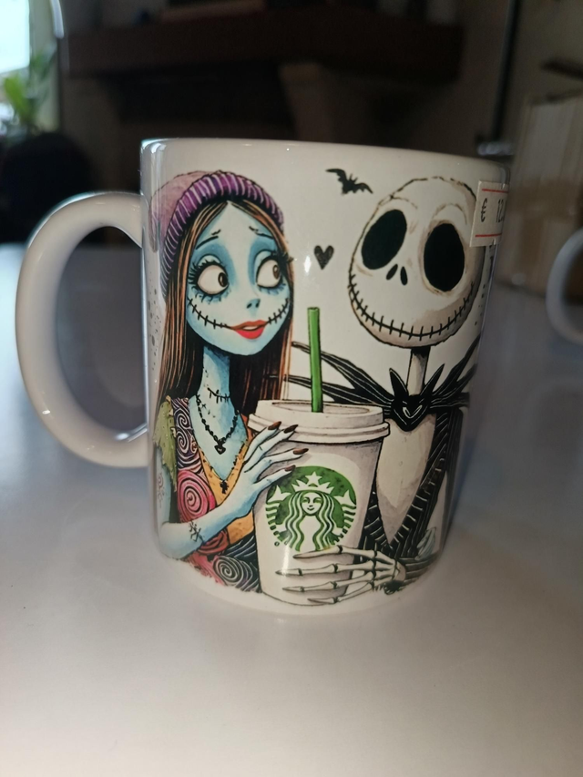Tasse jack skellington 