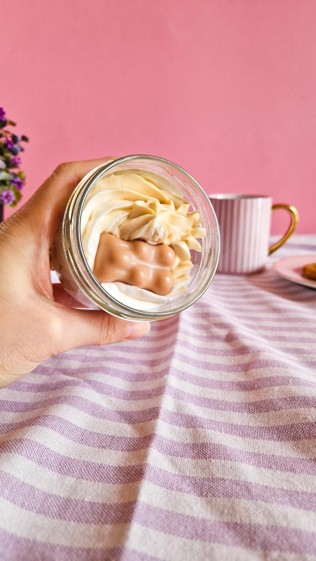 Vanille - Bougie chantilly gourmande parfumée