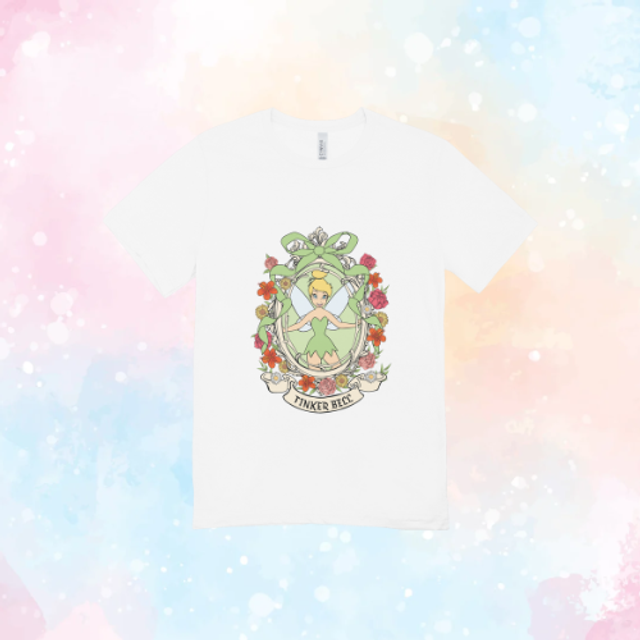 Tee-Shirt Miroir Clochette 