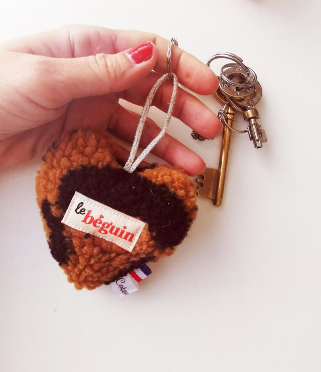 Porte-clefs COLETTE moumoute 