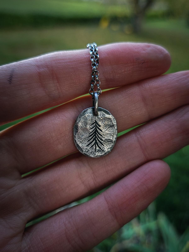 Pendentif Sapin