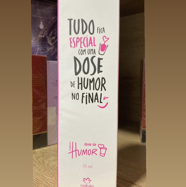Dose De Humor Desodorante Colônia Feminino 75ml 