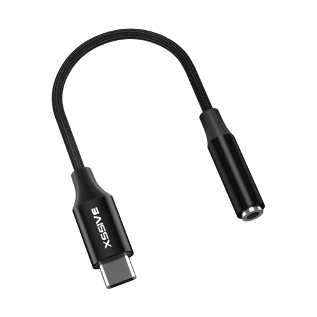 Adaptateur Jack 3,5 Mm Pour USB Type-C XSSIVE XSS-JACK-CBR