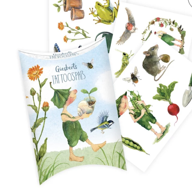 Grätz Gisbert Tattoo 