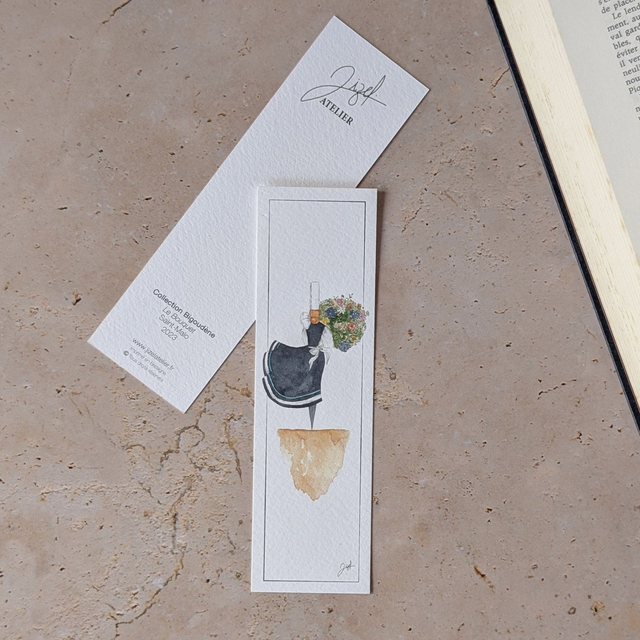 Marque-page - Bigoudène - Le Bouquet