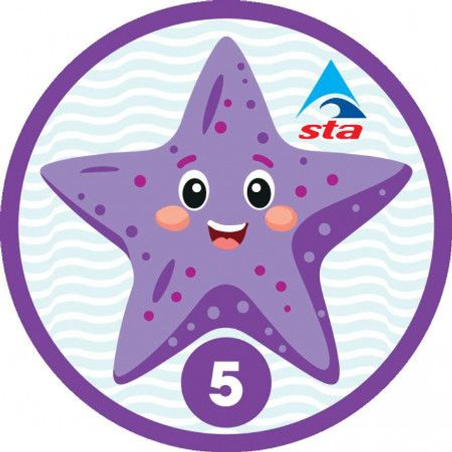 Starfish 5 - Certificate with Badge