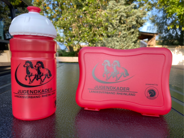 Rheinland Kader Brotdose und Trinkflache