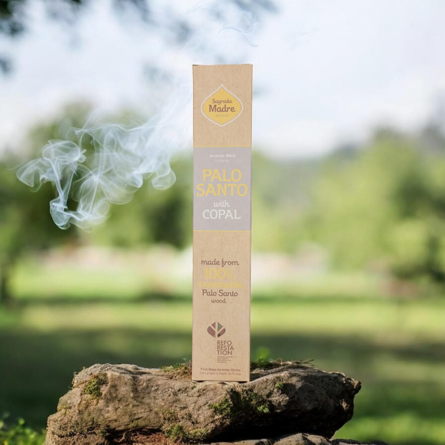 Palo Santo et Copal - Encens Sagrada Madre