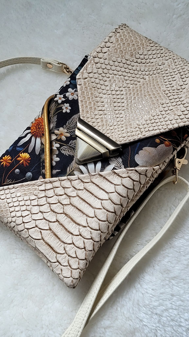 Sac pochette Padouk SUR COMMANDE