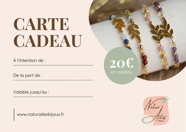 E-Carte Cadeau