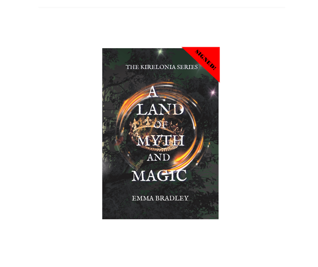 A Land of Myth and Magic (*SIGNED!*)